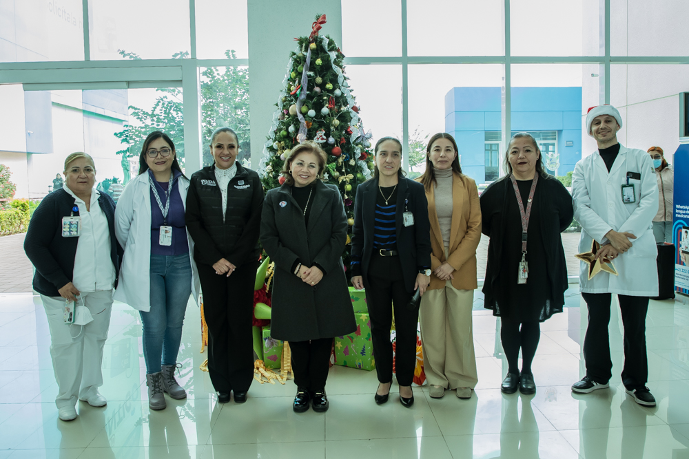 ¡Espíritu Navideño en el Hospital General de Querétaro!